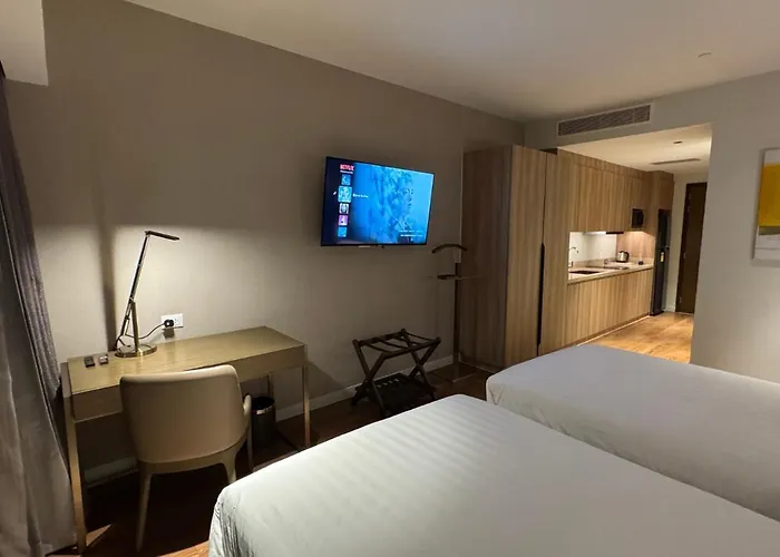 酒店 Eleve At Acqua Residences, Makati Near Bgc 马尼拉