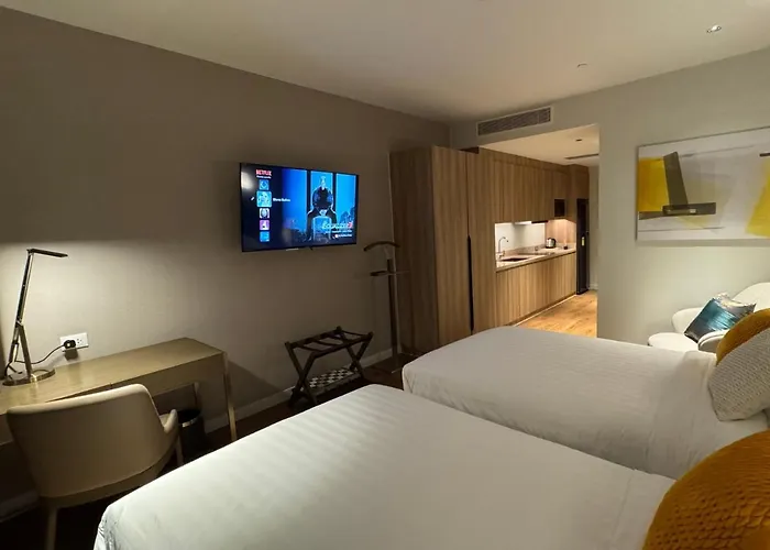Eleve At Acqua Residences, Makati Near Bgc 4*