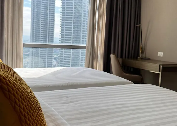 Eleve At Acqua Residences, Makati Near Bgc 酒店