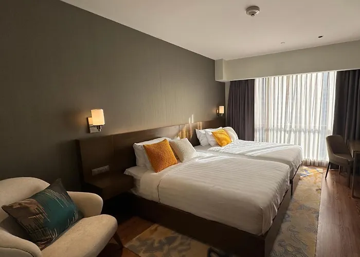 酒店 Eleve At Acqua Residences, Makati Near Bgc