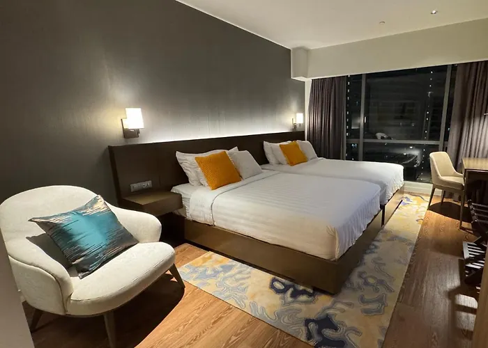 Eleve At Acqua Residences, Makati Near Bgc 4*