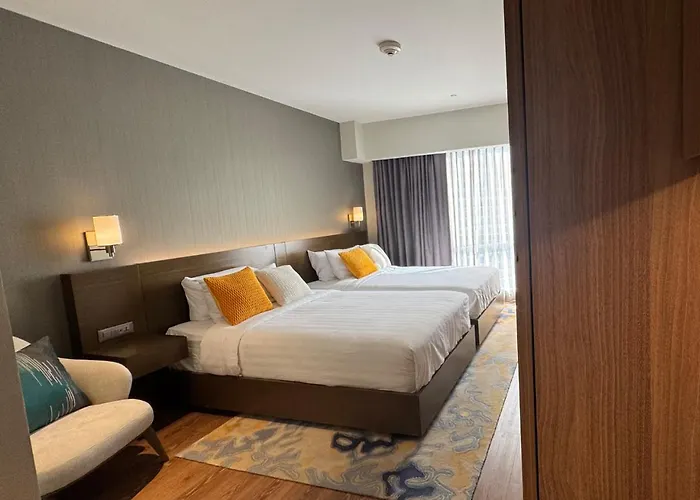 Eleve At Acqua Residences, Makati Near Bgc 酒店