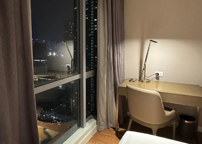Eleve At Acqua Residences, Makati Near Bgc 酒店 马尼拉