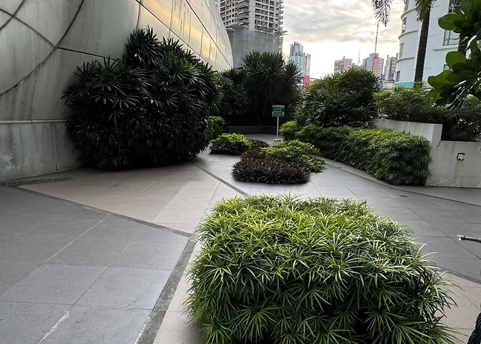 Eleve At Acqua Residences, Makati Near Bgc 酒店 马尼拉