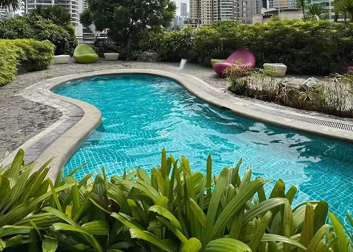 Eleve At Acqua Residences, Makati Near Bgc 4*