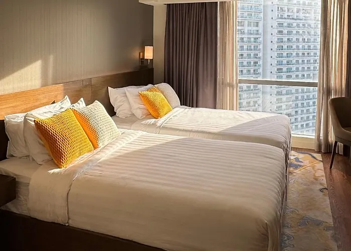 酒店 Eleve At Acqua Residences, Makati Near Bgc