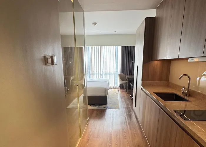 Eleve At Acqua Residences, Makati Near Bgc 酒店 马尼拉
