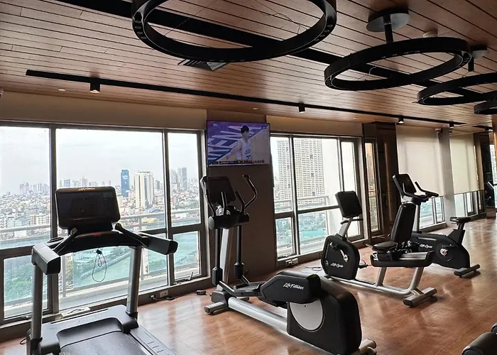Eleve At Acqua Residences, Makati Near Bgc 酒店