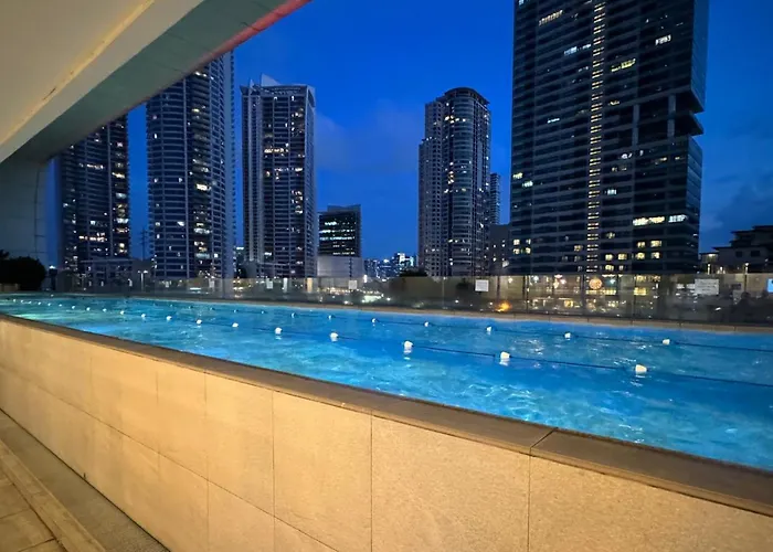 Eleve At Acqua Residences, Makati Near Bgc 4*